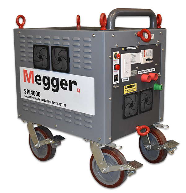 Spurger Instrumentation Megger SPI4000S Test Equipment Rental