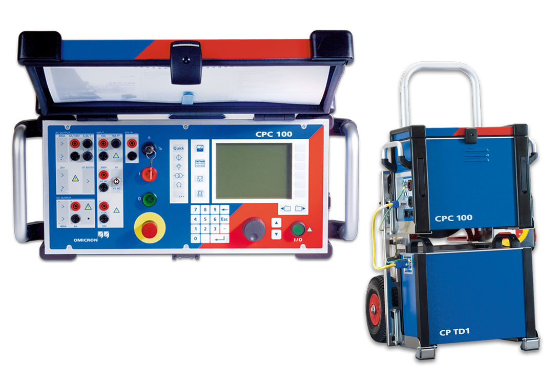 OMICRON CPC-100 Test Equipment Rental