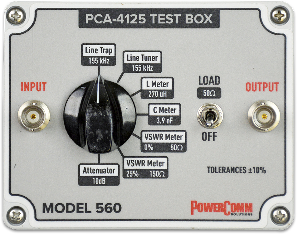Powercomm PowerComm 560 Test Equipment Rental