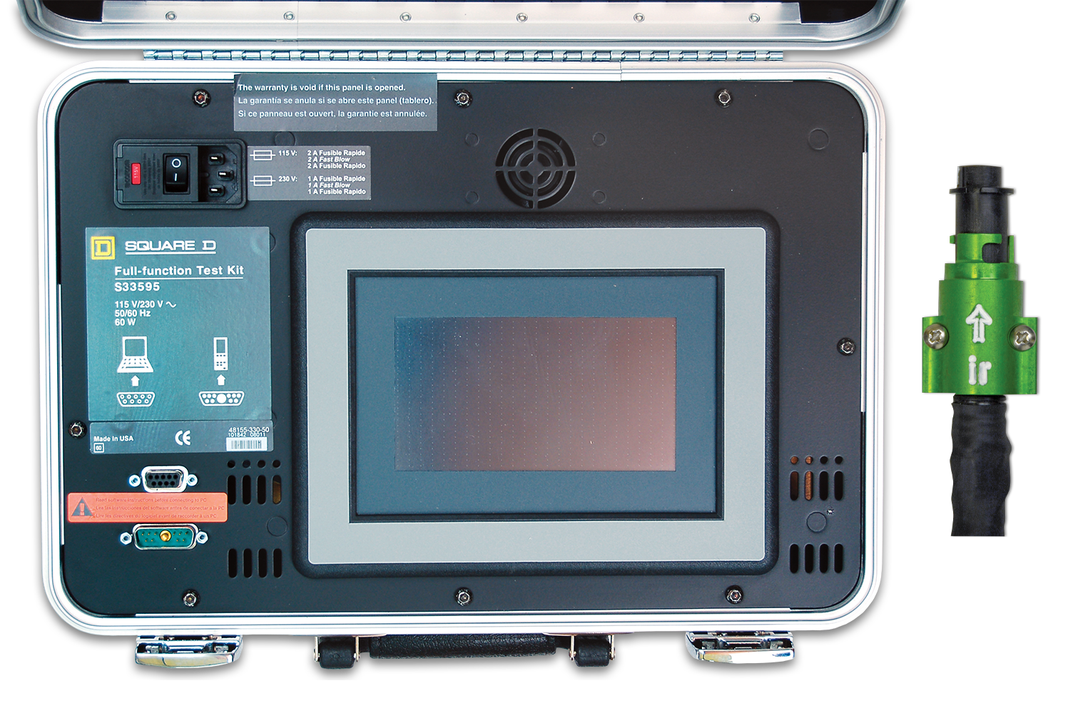 Square D S33595 Test Equipment Rental