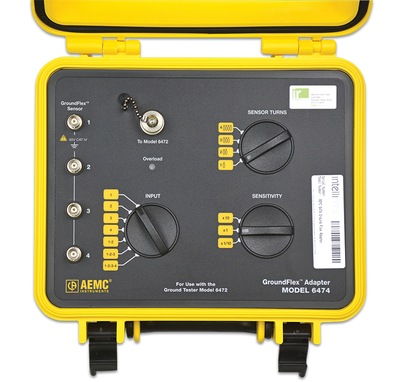 AEMC 6474 Test Equipment Rental